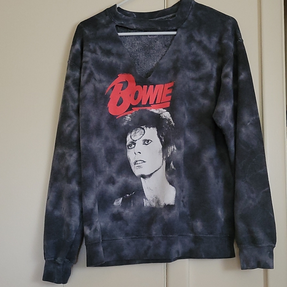 David Bowie Ziggy Stardust sweater